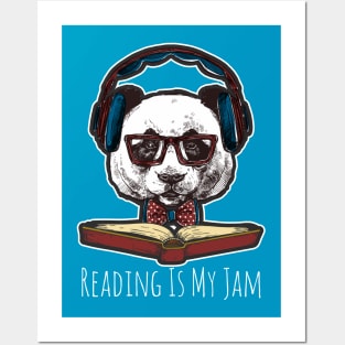 Reading is my jam! Posters and Art